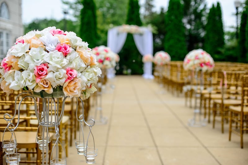 Rooftop Terrace Wedding Venue