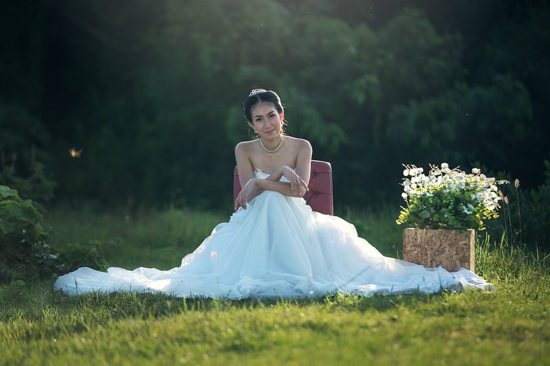 Boho Chic Wedding Image